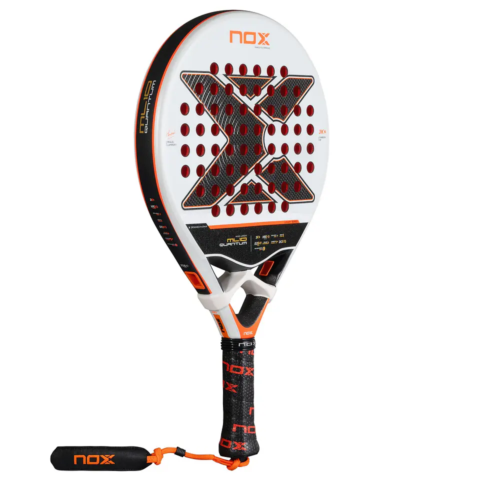 Pala de pádel Nox ML10 Quantum 3K Miguel Lamperti 2025 3