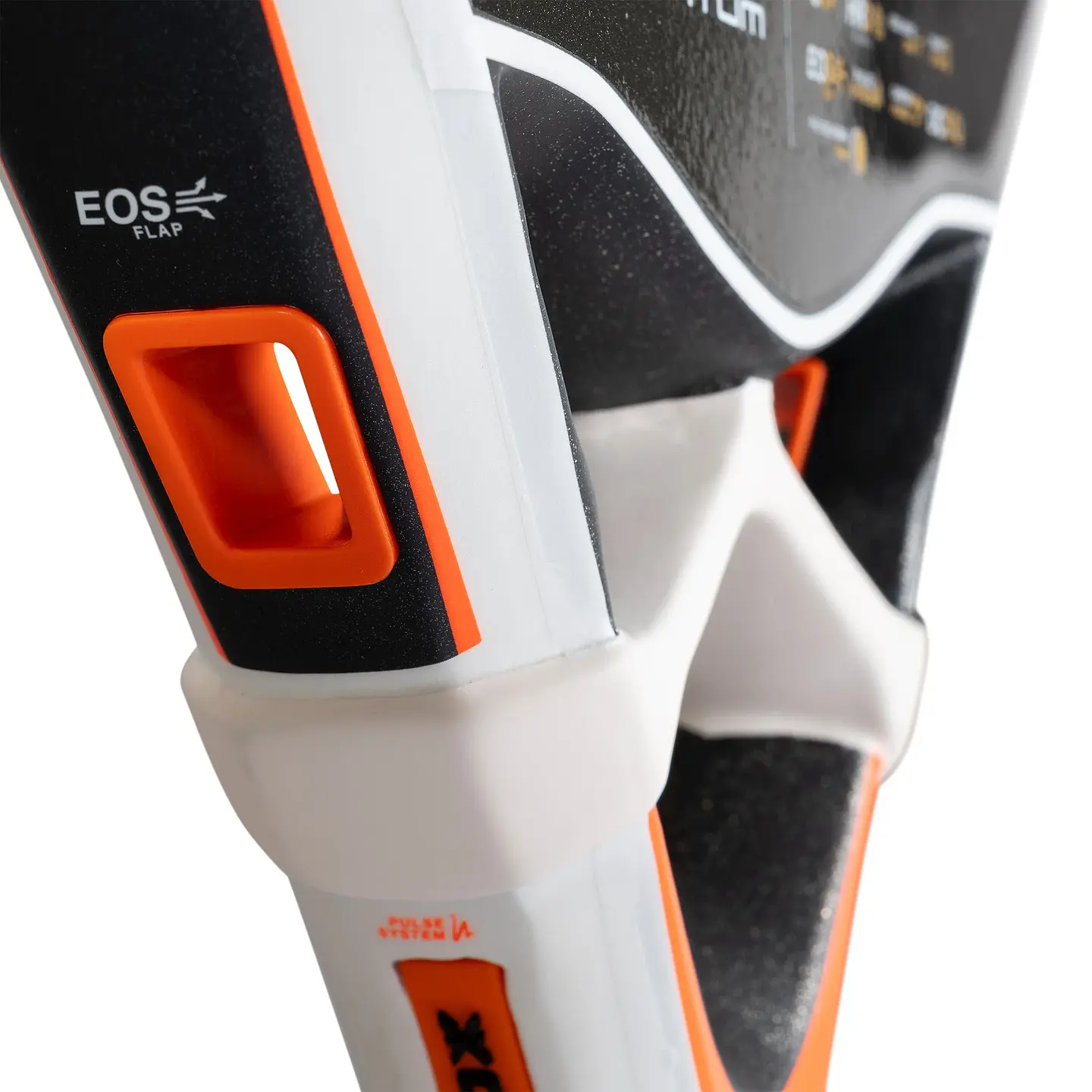 Pala de pádel Nox ML10 Quantum 3K Miguel Lamperti 2025 6
