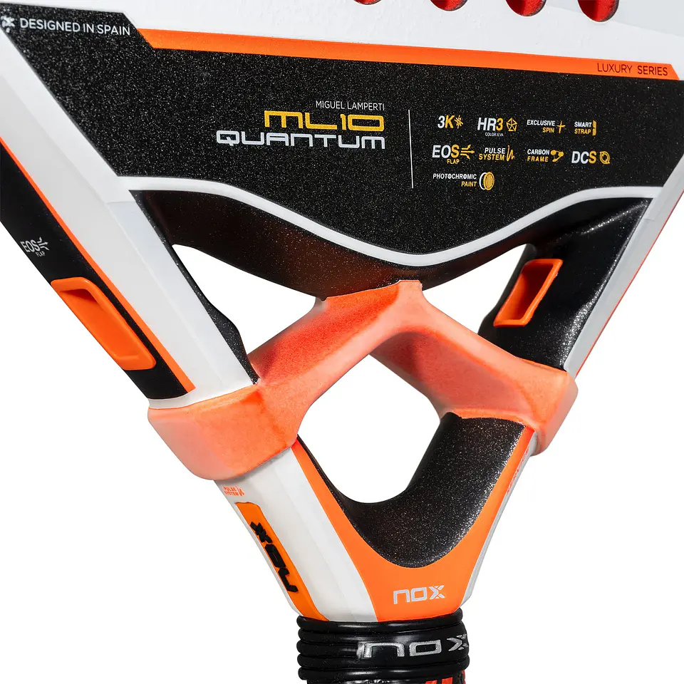 Pala de pádel Nox ML10 Quantum 3K Miguel Lamperti 2025 7