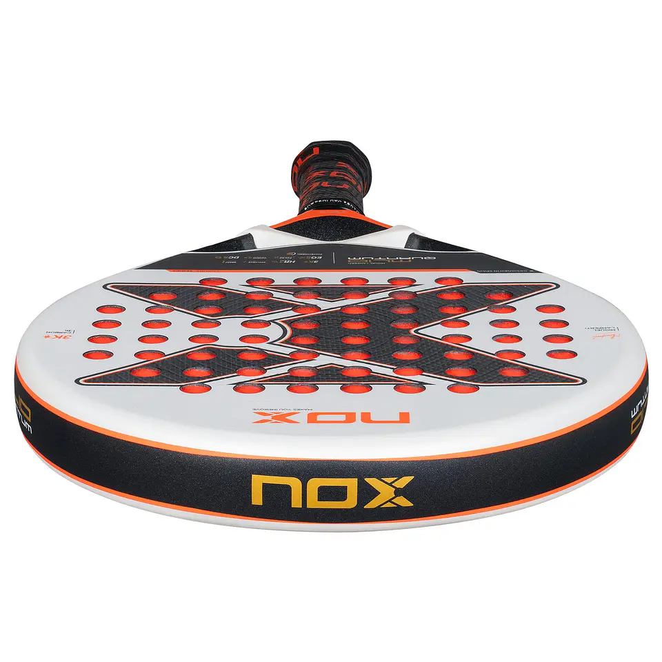Pala de pádel Nox ML10 Quantum 3K Miguel Lamperti 2025 10
