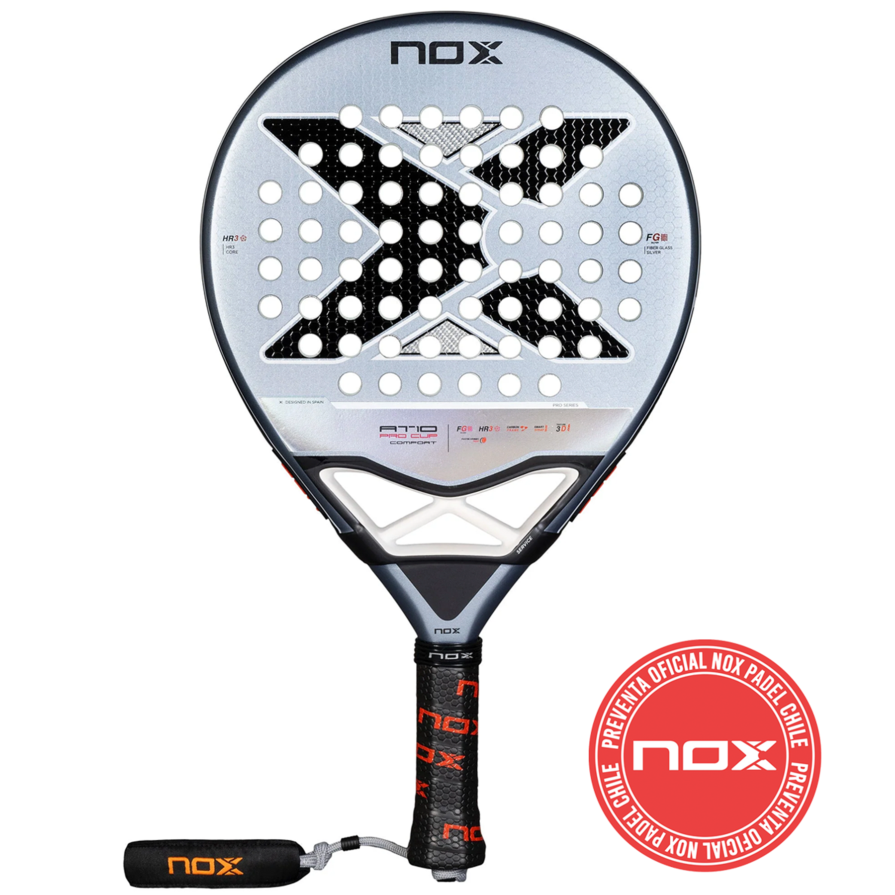 Nox AT10 Pro Cup Comfort 2025 Agustín Tapai (PREVENTA)