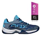 Zapatilla de pádel Nox AT10 Lux Azul Piedra - Miniatura 2