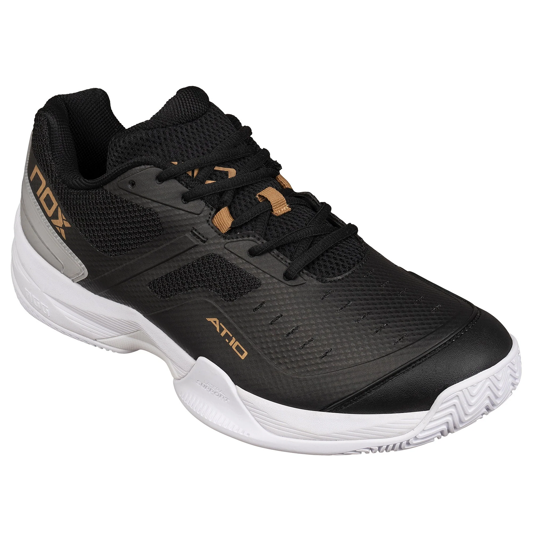 Zapatilla Nox AT10 Pro Black/Gold