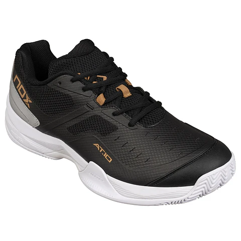 Zapatilla de pádel Nox AT10 Pro Black/Gold