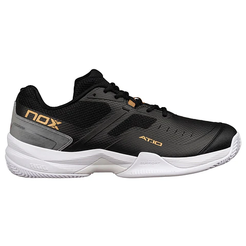 Zapatilla de pádel Nox AT10 Pro Black/Gold