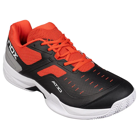 Zapatilla de pádel Nox AT10 Pro Black/Red