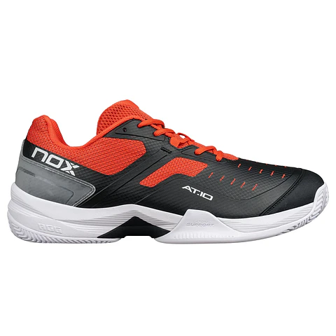 Zapatilla de pádel Nox AT10 Pro Black/Red