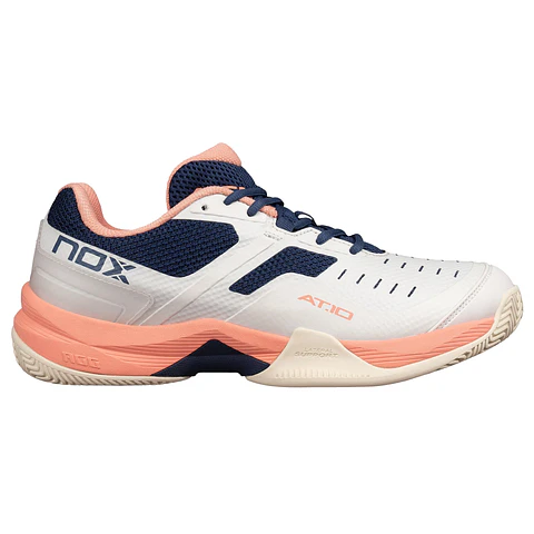 Zapatilla de pádel Nox AT10 Gardenia/Titan
