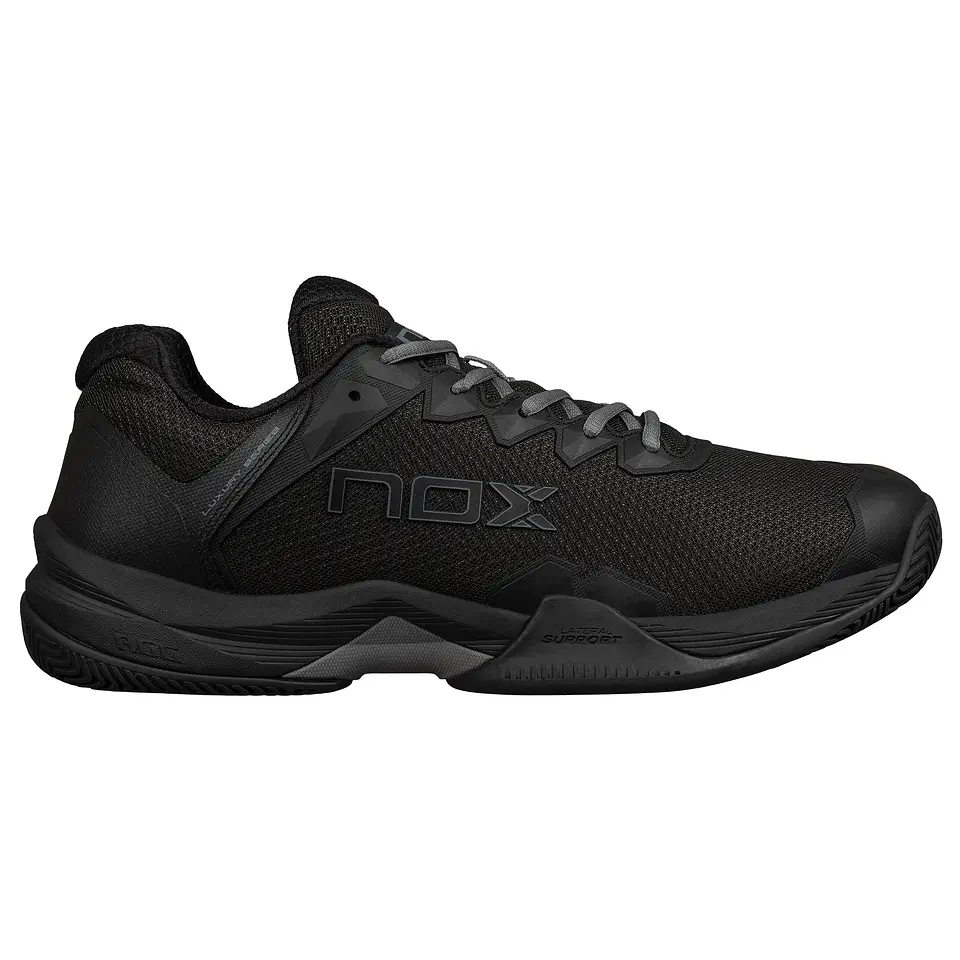 Zapatilla de pádel Nox ML10 Hexa Black/Slate 1
