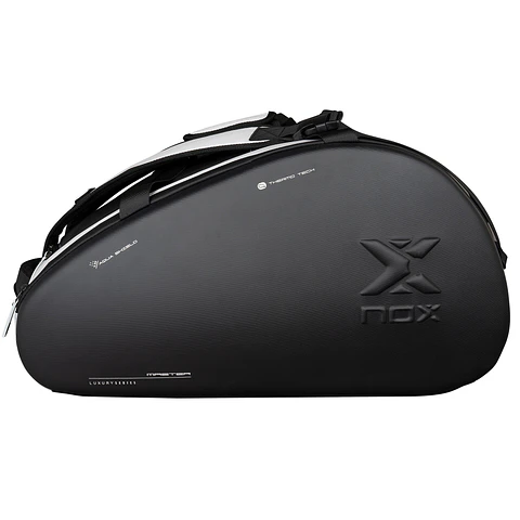 Paletero de pádel Nox Luxury Master Series Blanco/Negro