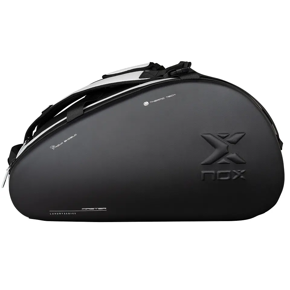 Paletero de pádel Nox Luxury Master Series Blanco/Negro 2