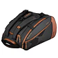 Paletero de pádel Nox Open Series Black/Brown - Miniatura 1