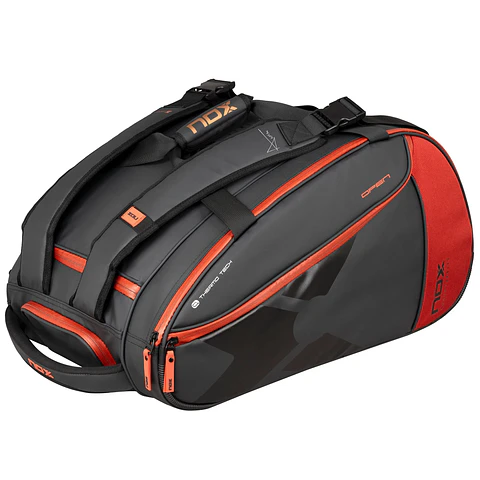Paletero de pádel Nox Open Series Black/Red