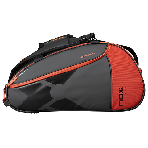 Paletero de pádel Nox Open Series Black/Red