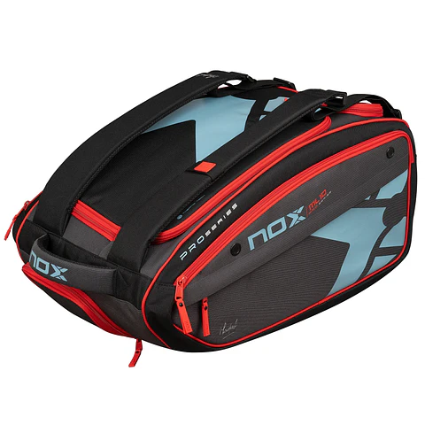 Paletero de pádel Nox ML10 Competition XL Black/Blue