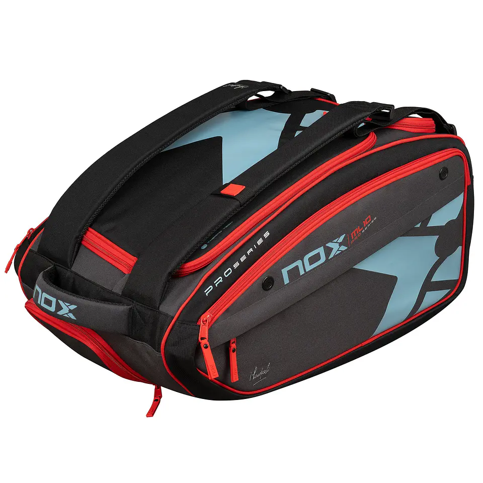 Paletero de pádel Nox ML10 Competition XL Black/Blue 1