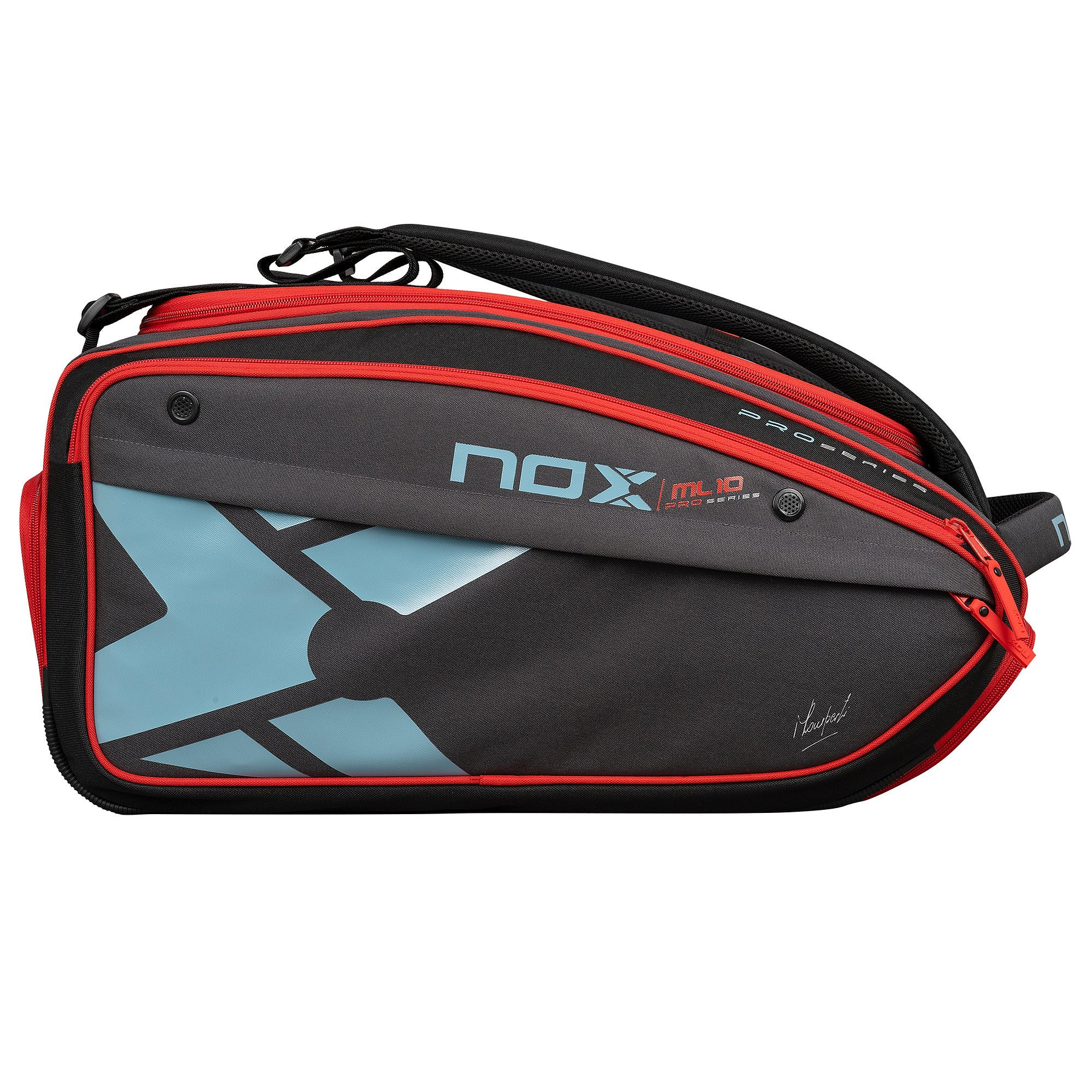 Paletero Nox ML10 Competition XL Black/Blue