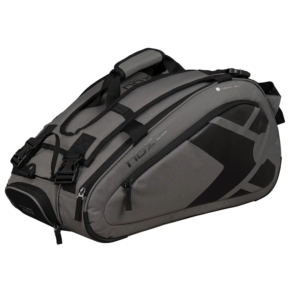 Paletero de pádel Nox AT10 Team Grey/Black 1