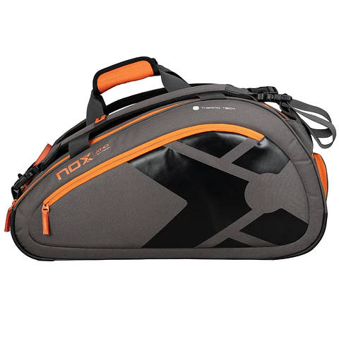 Paletero de pádel Nox AT10 Team Grey/Orange