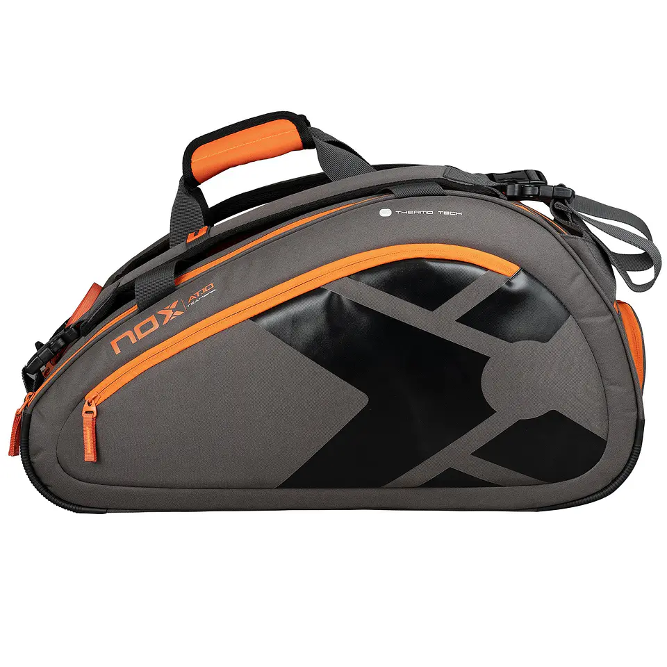 Paletero de pádel Nox AT10 Team Grey/Orange 2