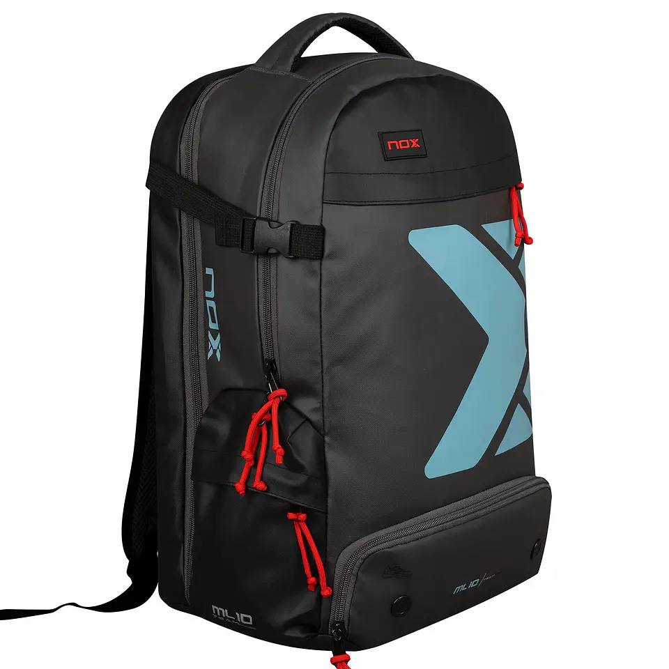 Mochila Nox ML10 Team Black 1