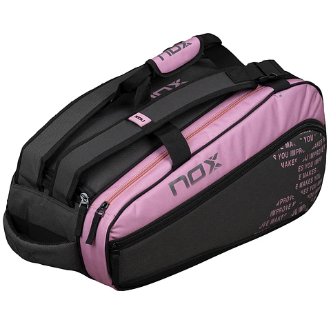 Paletero de pádel Nox Street Series Rosa/Black