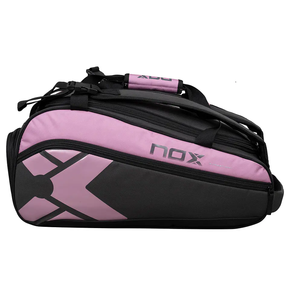 Paletero de pádel Nox Street Series Rosa/Black 2