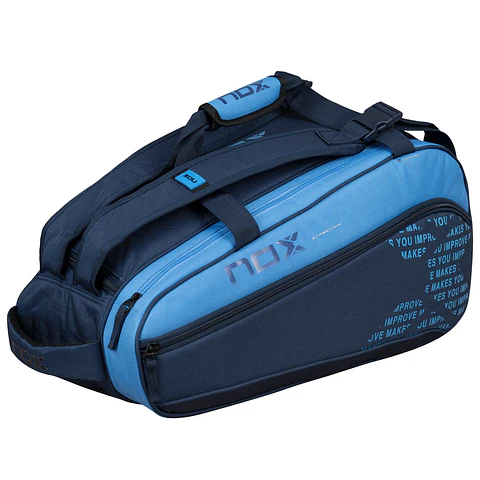 Paletero de pádel Nox Street Series Blue