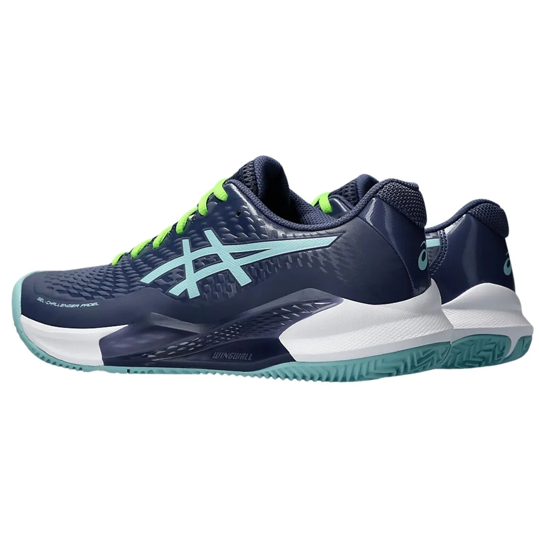 Asics Gel Challenger 14 Padel Thunder Blue Teal Tint