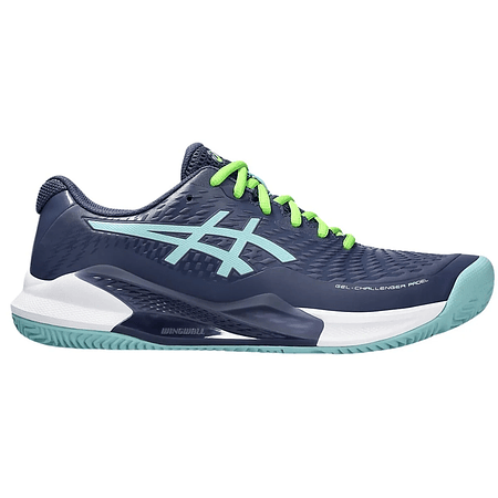 Asics Gel Challenger 14 Padel Thunder Blue Teal Tint