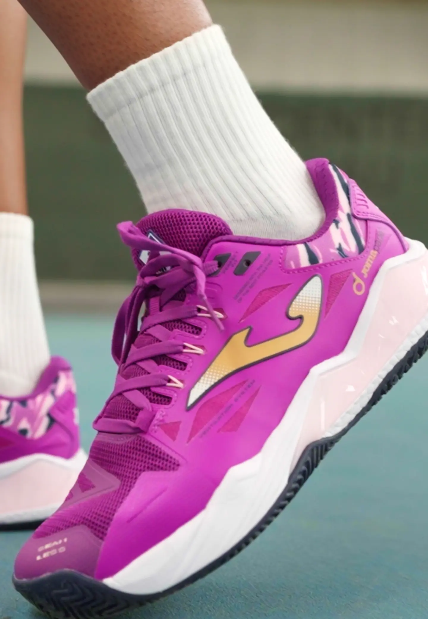 Zapatilla Joma Spin Lady 2419 Pink 7