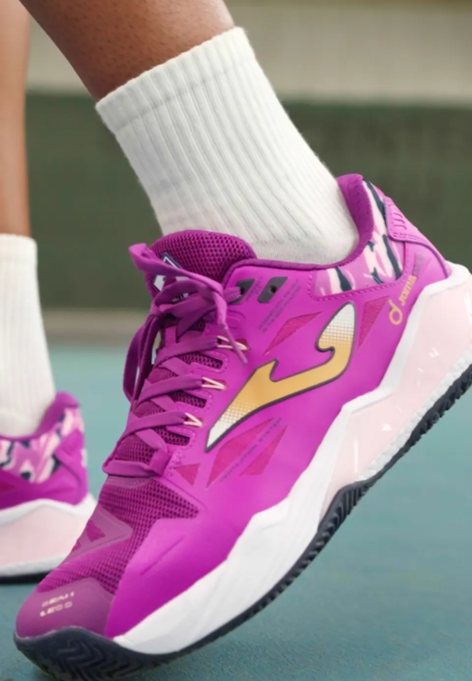 Zapatilla Joma Spin Lady 2419 Pink 7
