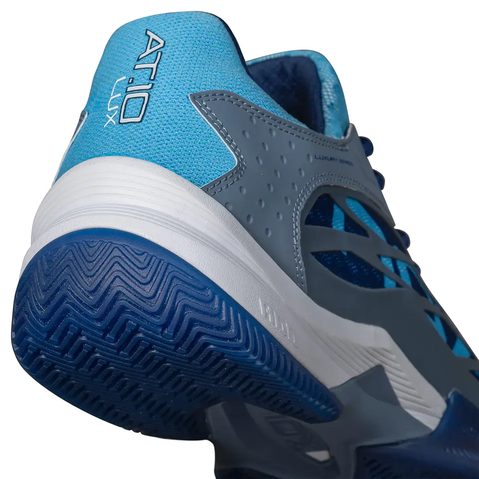 Zapatilla de pádel Nox AT10 Lux Azul Piedra 7