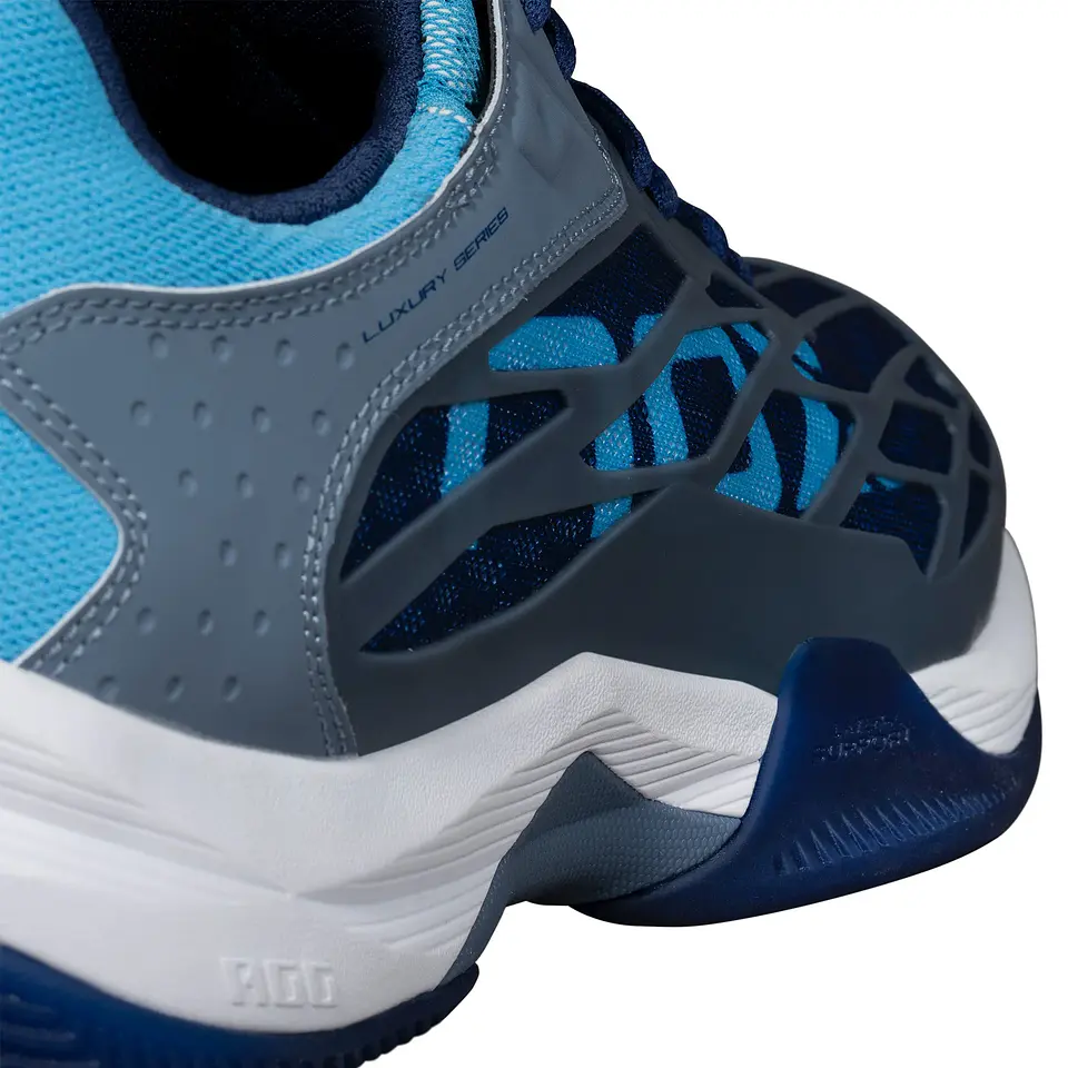 Zapatilla de pádel Nox AT10 Lux Azul Piedra 8