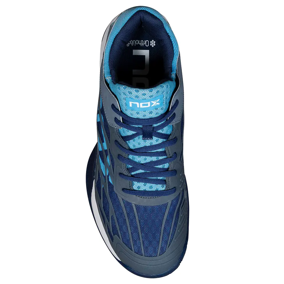 Zapatilla de pádel Nox AT10 Lux Azul Piedra 11