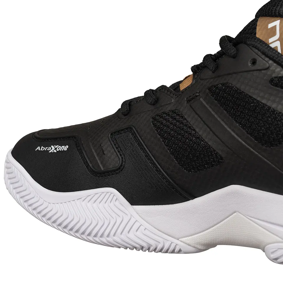 Zapatilla de pádel Nox AT10 Pro Black/Gold 5