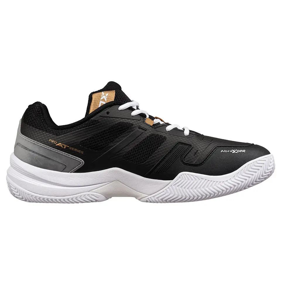 Zapatilla de pádel Nox AT10 Pro Black/Gold 9