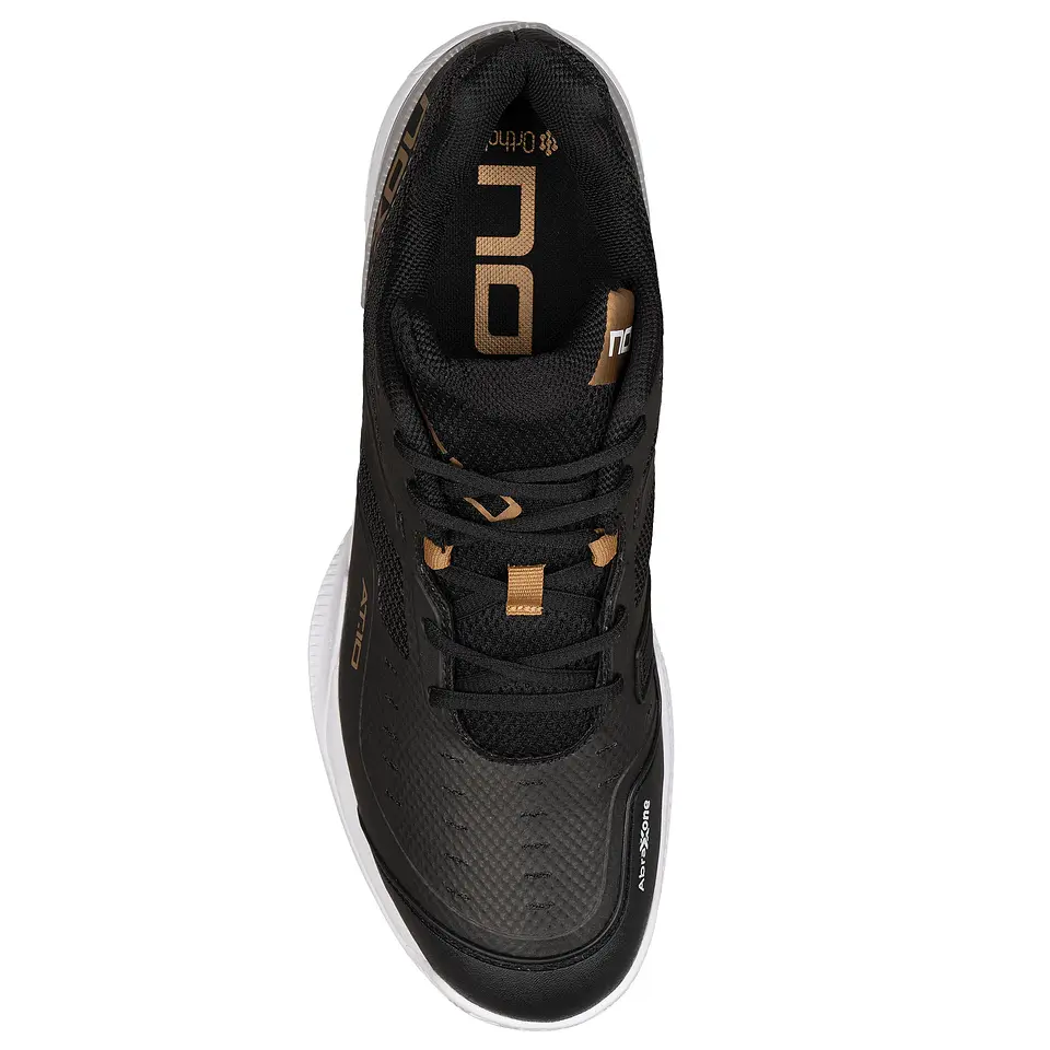 Zapatilla de pádel Nox AT10 Pro Black/Gold 11