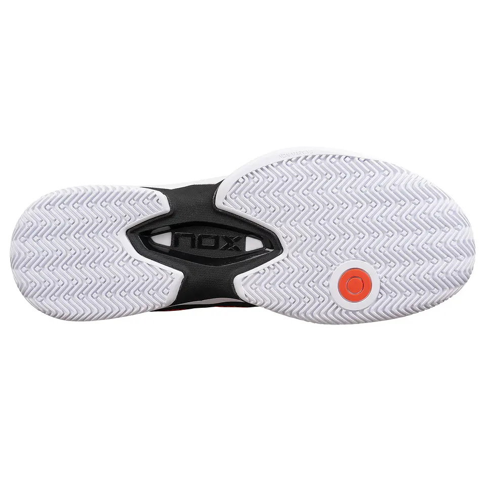 Zapatilla de pádel Nox AT10 Pro Black/Red 10