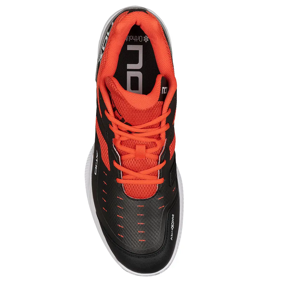 Zapatilla de pádel Nox AT10 Pro Black/Red 11