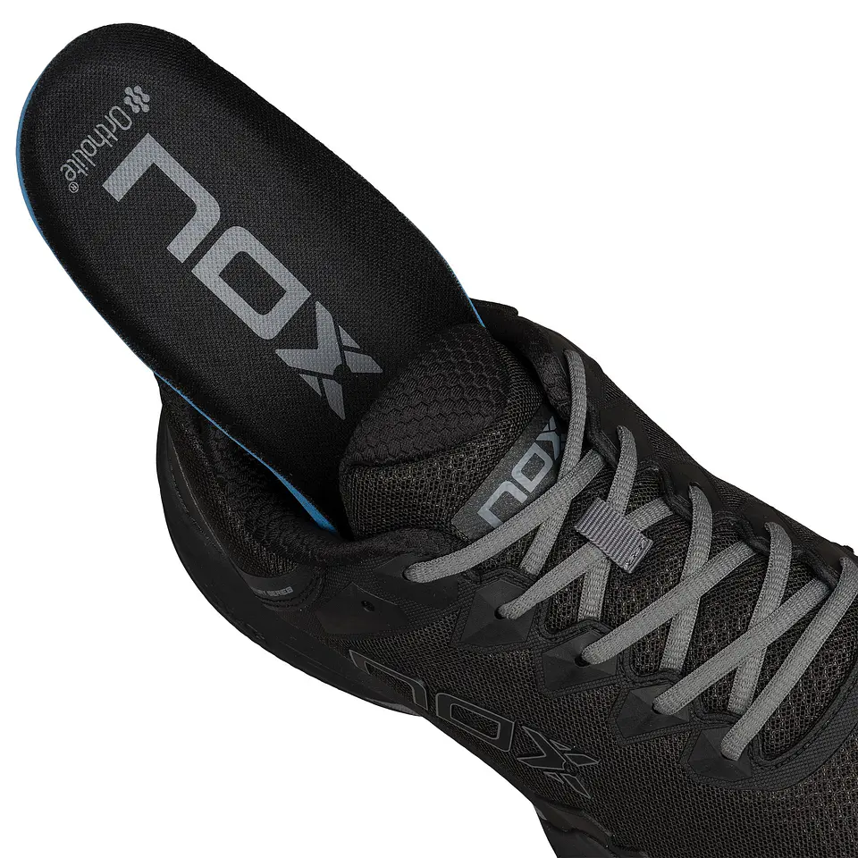 Zapatilla de pádel Nox ML10 Hexa Black/Slate 4