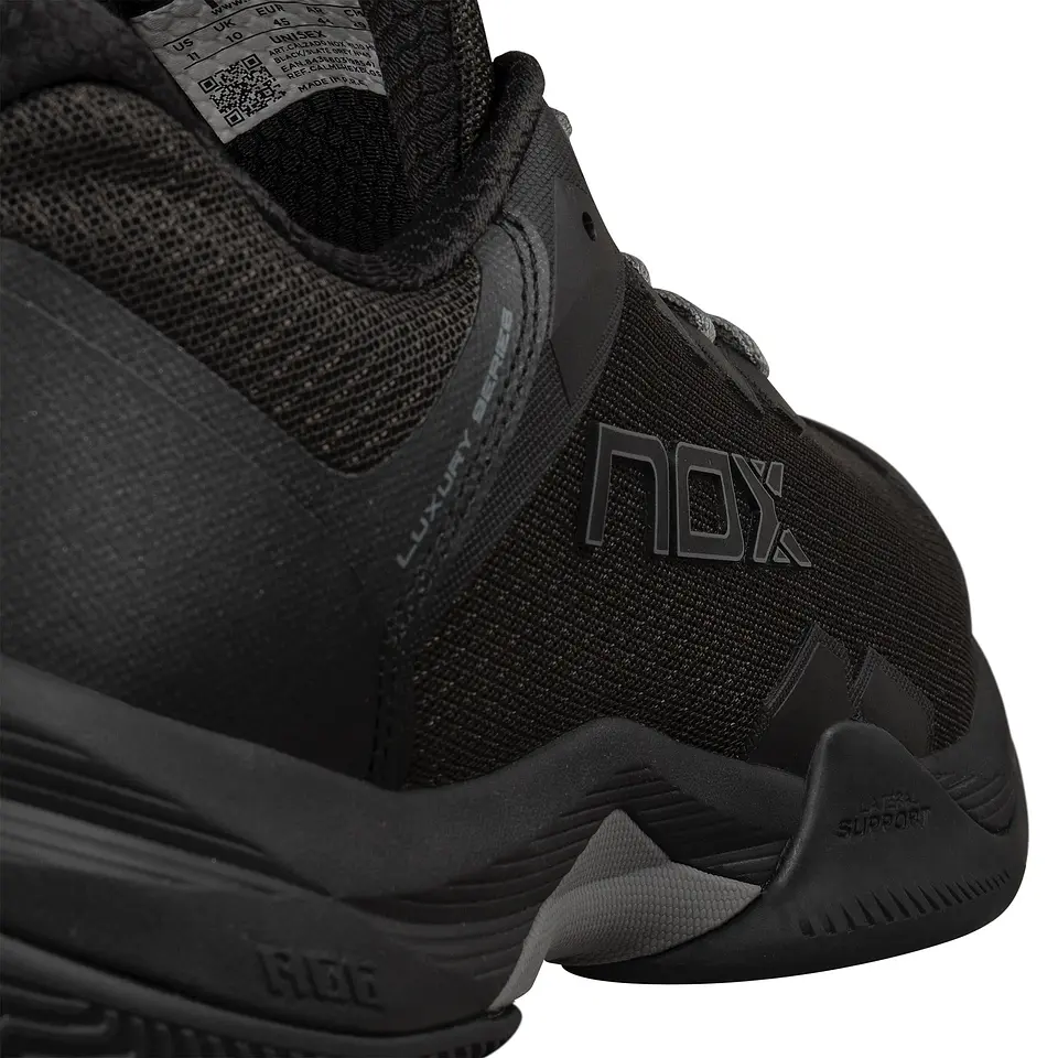 Zapatilla de pádel Nox ML10 Hexa Black/Slate 6