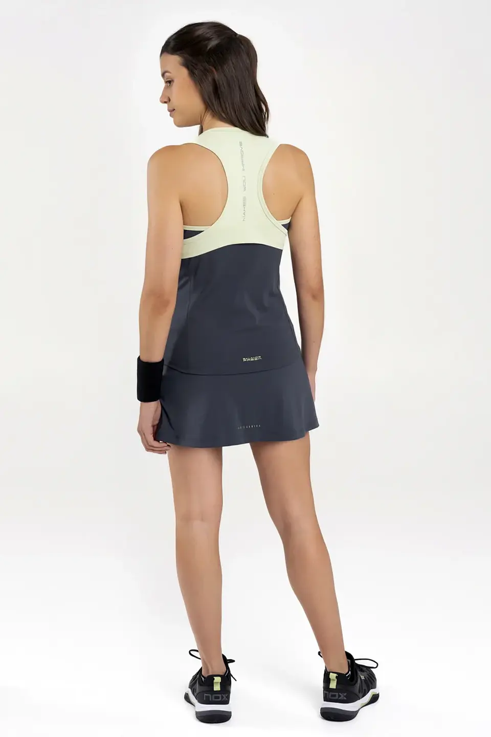 Falda Nox Pro Charcoal Grey 7