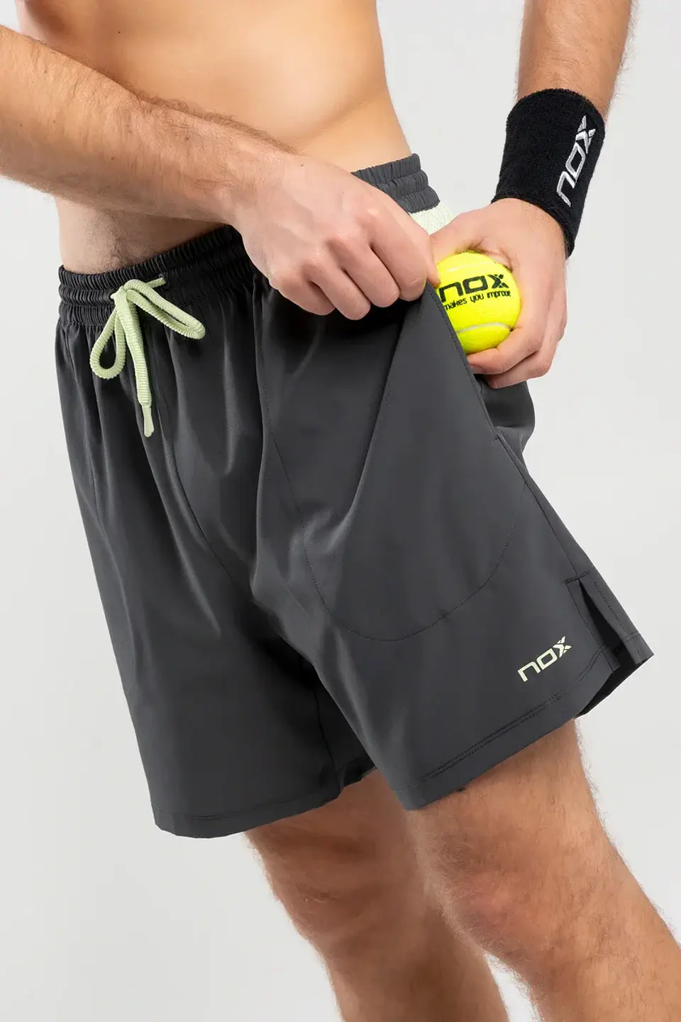 Short Nox Pro Charcoal Grey 4