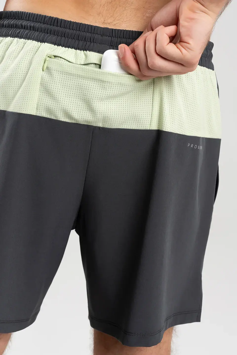 Short Nox Pro Charcoal Grey 5