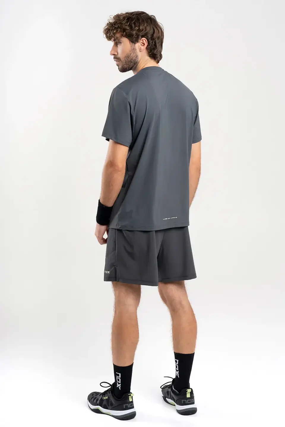 Short Nox Pro Charcoal Grey 10