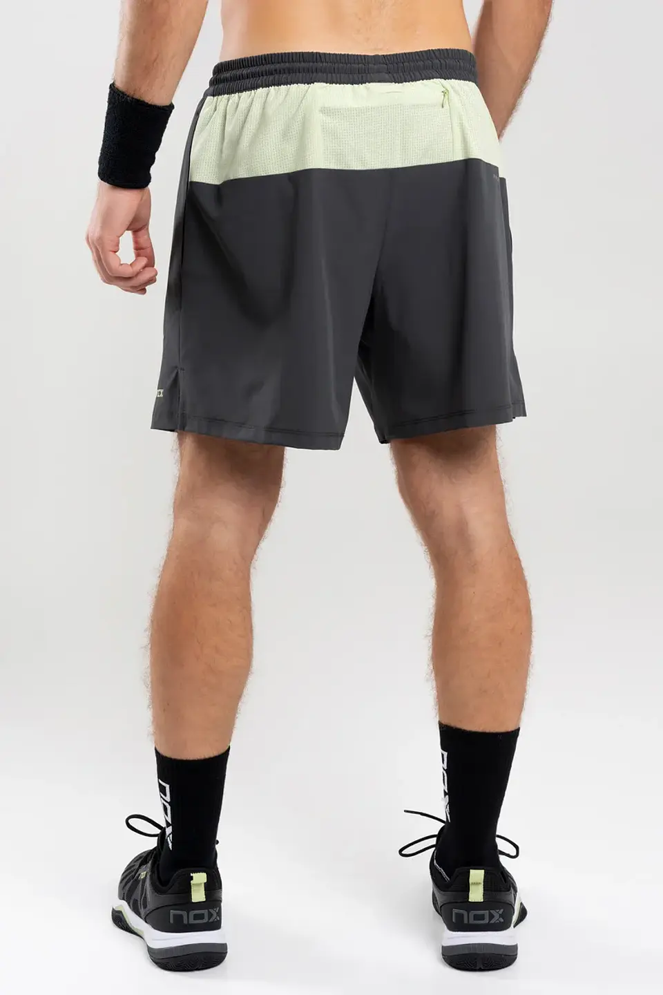 Short Nox Pro Charcoal Grey 11