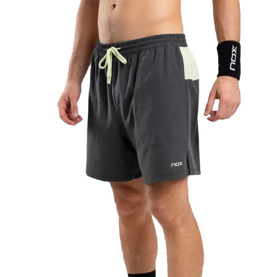 Short Nox Pro Charcoal Grey 2