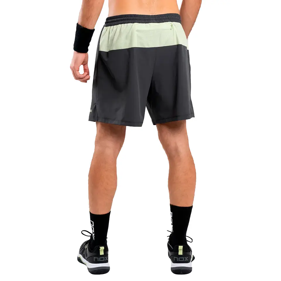 Short Nox Pro Charcoal Grey 3