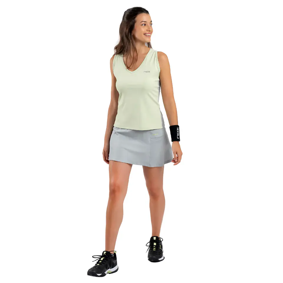 Polera Nox Tirantes Pro Lily Green 6
